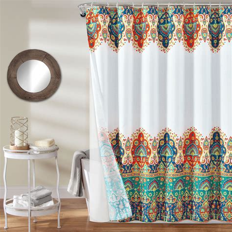 boho shower curtain target|shower curtains boho style.